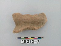 藏品(紅色夾砂陶口緣)的圖片